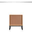 Table d'appoint avec rangement Modern Modern