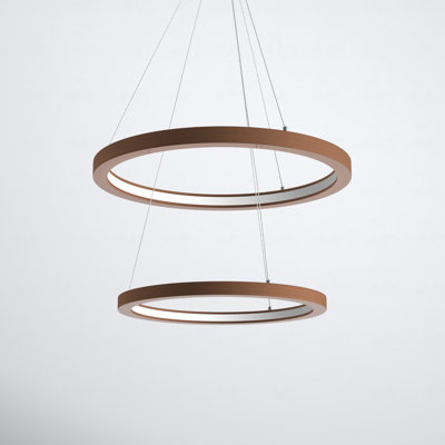 Daye 2 - Light Unique / Statement Geometric LED Chandelier -  AllModern, ABAD90ED05AD4606BAECC0B1B042E663