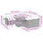  Garden Sofa Set Beige, Light Grey