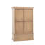 Solid + Manufactured Wood Wardrobe
