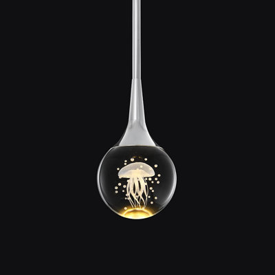 Delacerda 1 - Light LED Single Pendant