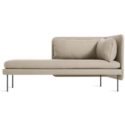 Bloke Upholstered Chaise Lounge