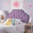 Tufted Upholstered Headboard Twin Size, Solid Wood Head Board With Durable Metal Legs, Adjustable Height Twin Headboard With Nailhead Trim,Fabric Headboard In Modern Button Tuffted Design-1646117895