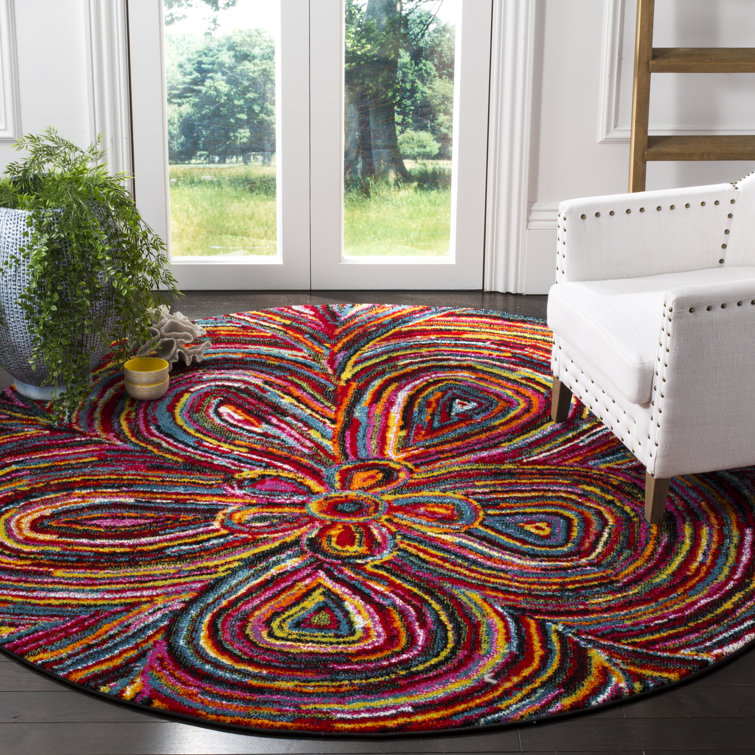 Miley Performance Abstract Rug