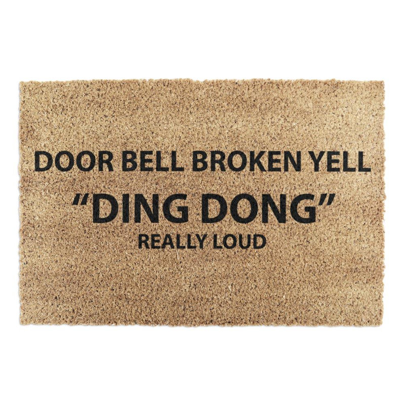 Afton Non-Slip Outdoor Doormat