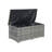 155 Gallon Water Resistant Wicker Deck Box