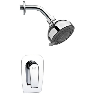 Robinet de douche à inverseur avec valve Mario