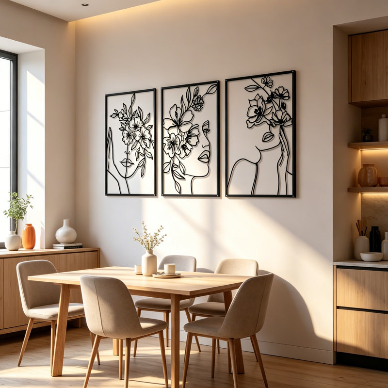 Abstract Wall Decor