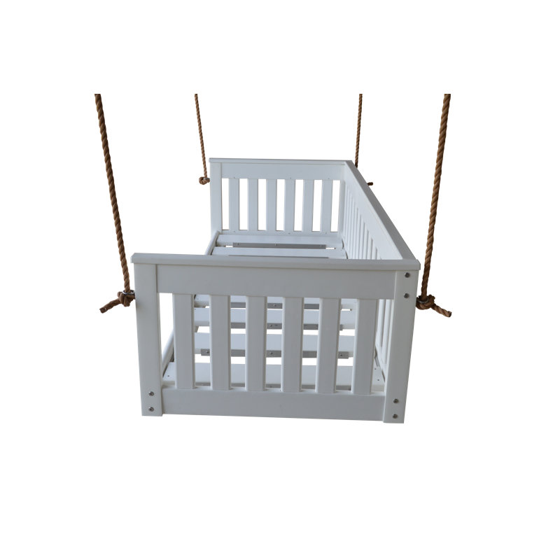 Porch Swing, White, 78"