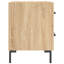 Ellayne 40 cm W Iron Bedside Table-1703234255-1736883667