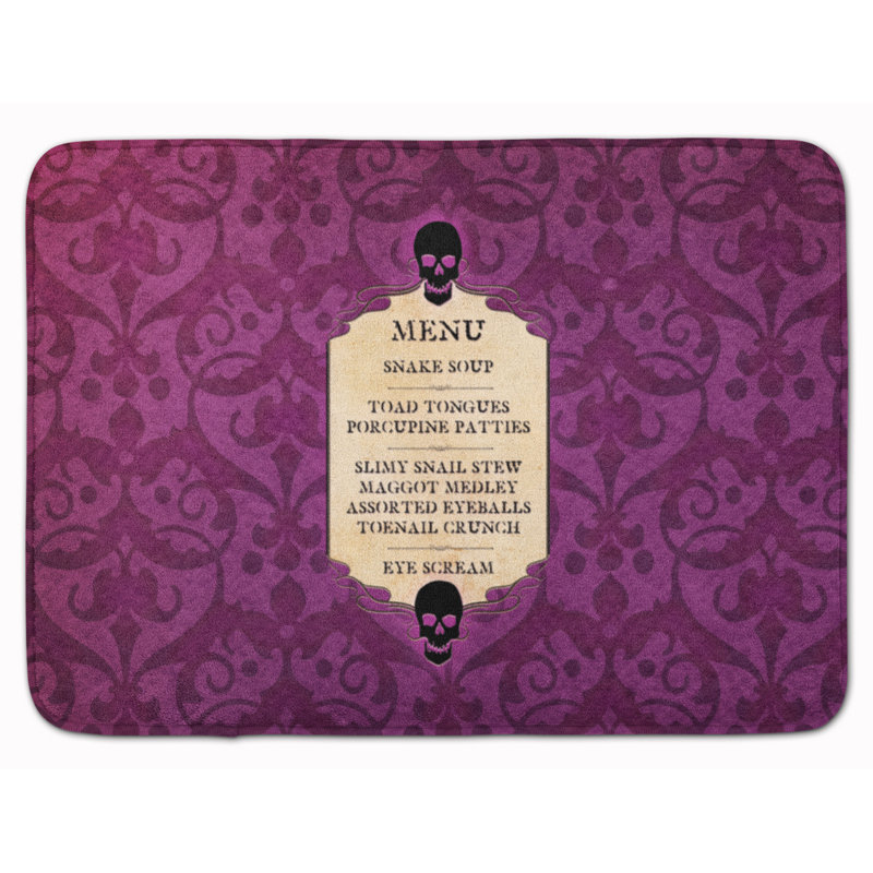 Memory Foam Non-Slip Bath Rug