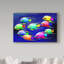 « color fishs 2 », reproduction de peinture à l’huile sur toile tendue-31979078