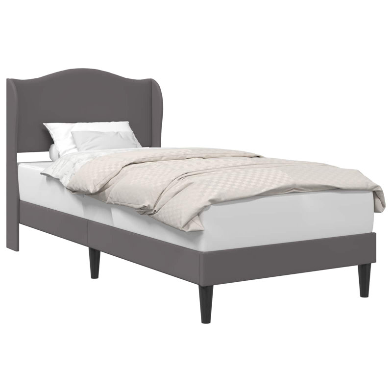 Bed, Single (3'), Grey