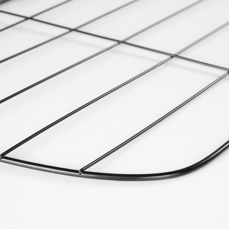 61cm H x 33cm W Carbon Steel Fencing with 10 Panel(s) Included