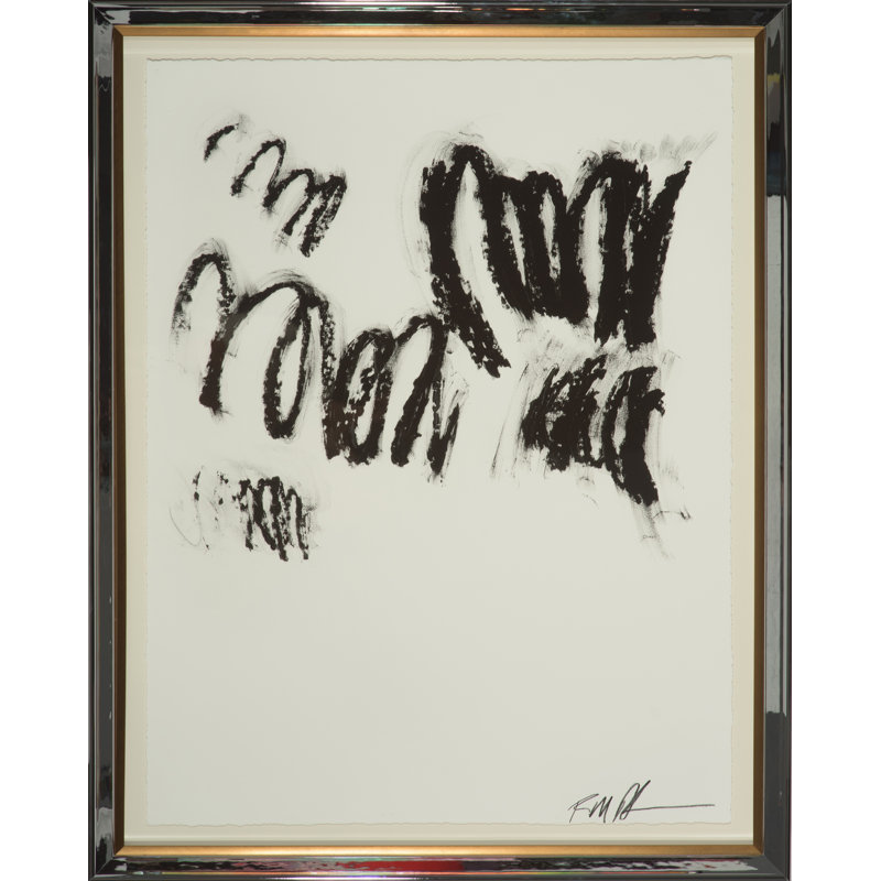 «Visual Vocab 10» par Robert Robinson, reproduction d'art encadrée