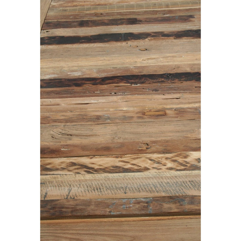 Solid Wood Dining Table, 31" H x 79" L x 40" W