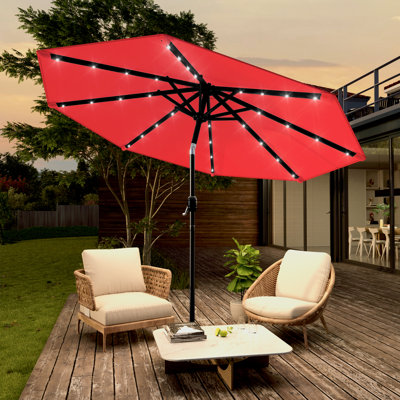Parasol de marché pour terrasse 9 pi