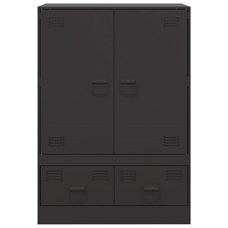 Martensdale Storage Cabinet, Black