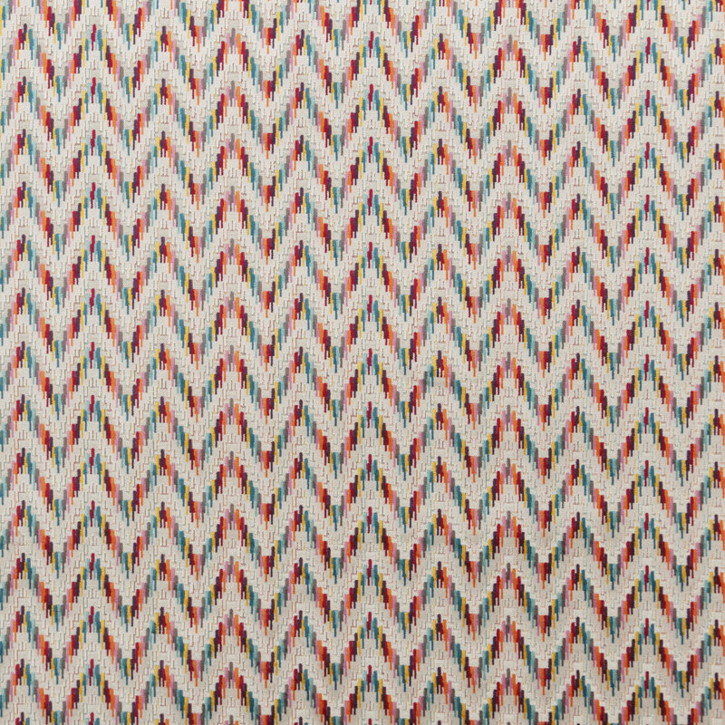 Carnival Performance Viscose Blend Fabric, Tutti Frutti