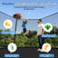 SENCHO GINSYTALIOR Round Backyard Trampoline with Safety Enclosure-2061218854
