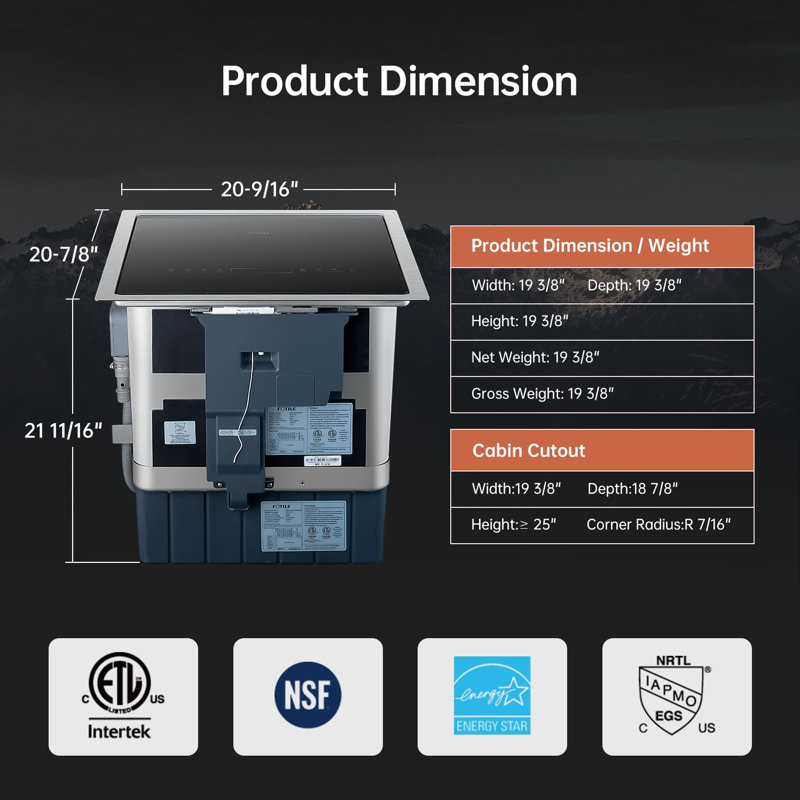 2-IN-1 Top Load Dishwasher