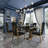 Black And Gold Dining Chairs With Open Back-1313486834-1313486835