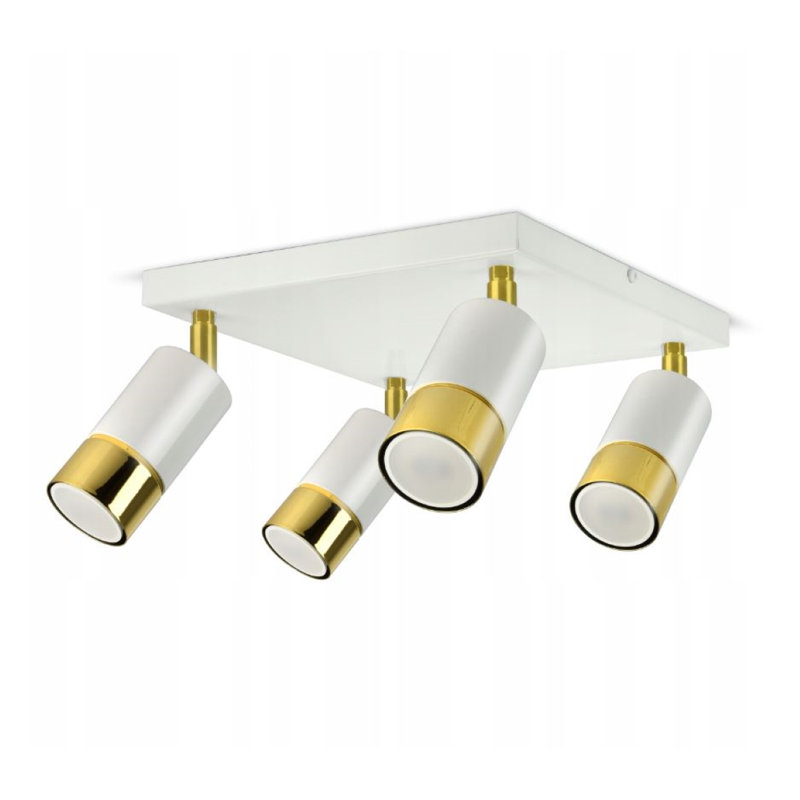 Alexey Spotlight, White/Gold