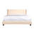 Elegant King Upholstered Transitional Bed