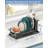 Dish Drying Rack - Expandable Small Dish Rack Over Sinks With Silicone Drying Tray, Dish Drainer For Kitchen Counter With Cutlery Holder, Drying Rack Fit For 14’’-19’’ Kitchen Sink-136264188