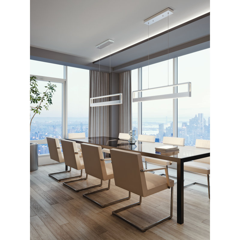Leopoldo 1 - Light Unique/Statement Pendant, White