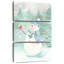 Lelend Let It Snow Blue Snowman II-108662144