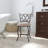 Barnes Metal Accent Stool