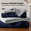 Ensemble de draps de bain 100% coton 800 g / m² 800 pièces 2 x 34 po-106238759