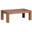 Saratoga Solid Wood Four Leg Coffee Table