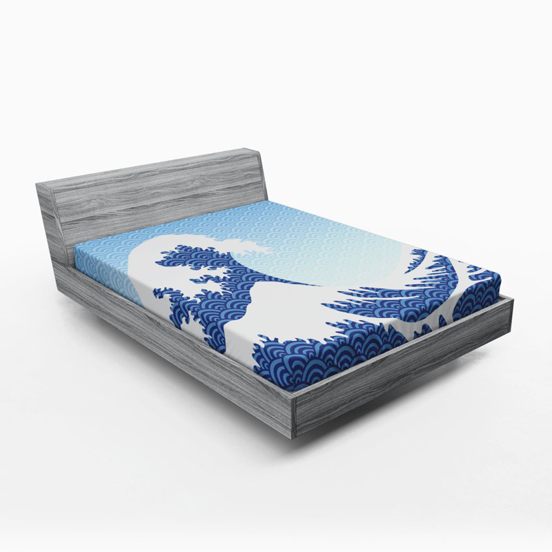 Microfiber Fitted Sheet, Queen Fitted Sheet