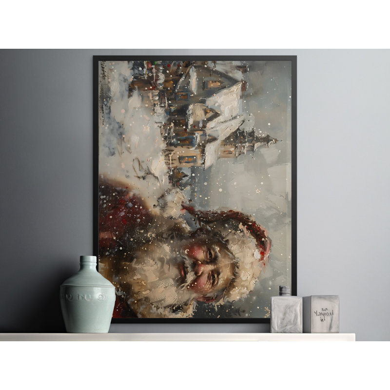 Varga No Frame Print, 11.7x16.5