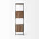 Sagan Narrow Etagere Bookcase