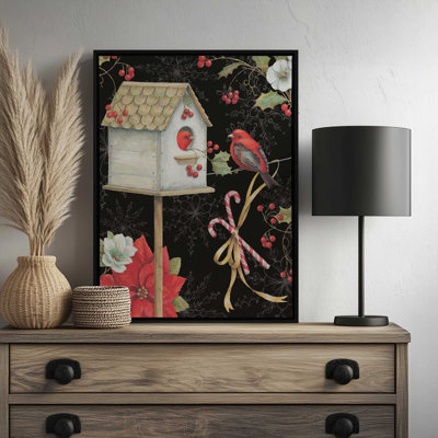 «Holiday Wings VI Dark» par Daphne Brissonnet, reproduction d'art