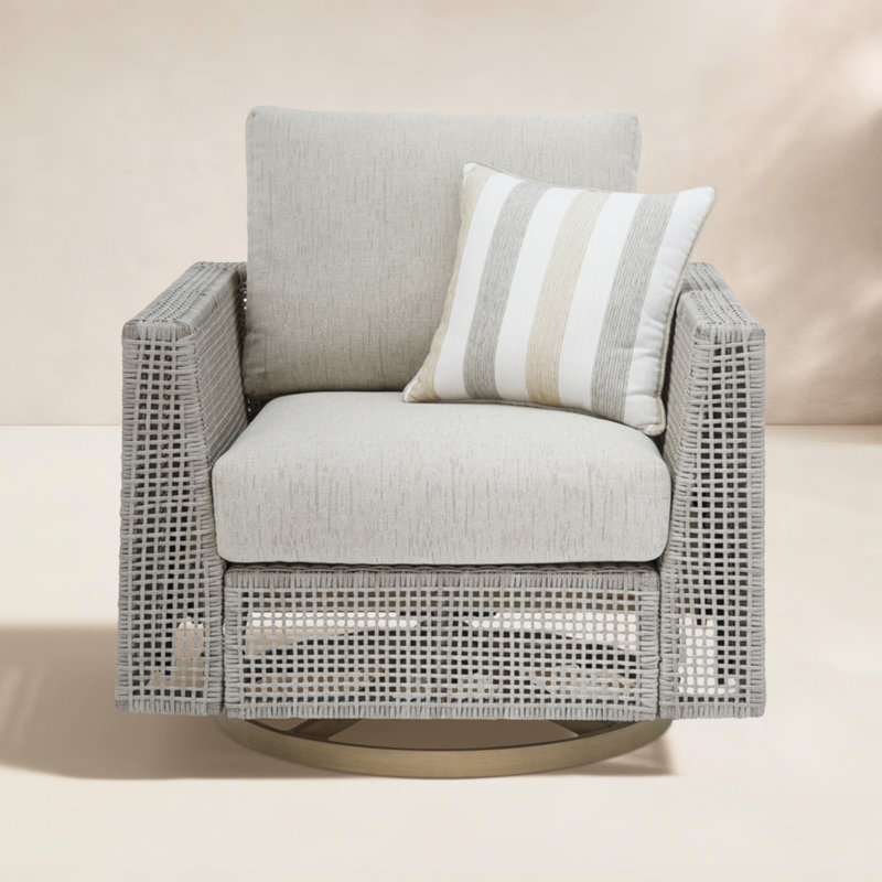 Chaise longue avec coussin Avoree