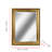 Gold PS Frame Wall Mirror-1330086651