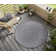 Bali Flatweave Black/White Rug
