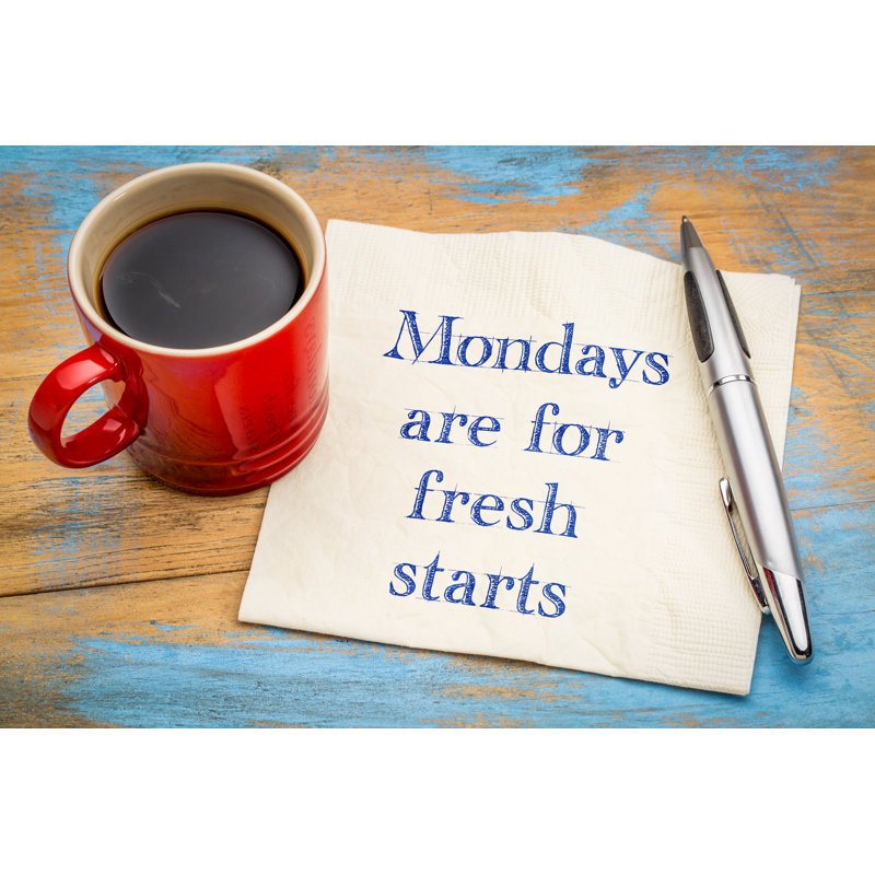 Motivation by Marekuliasz - Wrapped Canvas Print, 51cm H x 76cm W x 3.8cm D