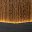 Kayner Bed With LED Lights - Charcoal-1825667719
