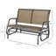 Banc oscillant extérieur pour 2 personnes Outsunny-149677828