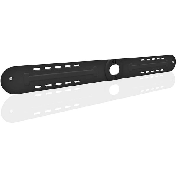 zhutreas Bracket Sonos Playbar Sound Bar, Easy To Install Speaker Wall Mount Kit, Hold 33Lbs Weight Capacity Black | Wayfair
