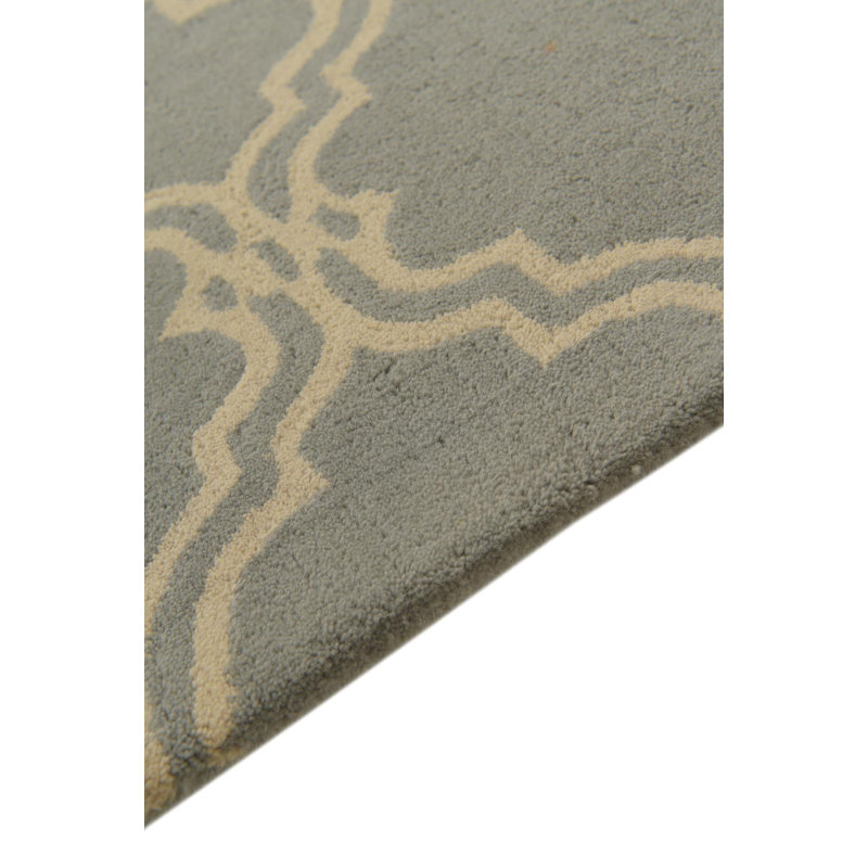 Percy Light Gray Rug