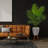 61'' Faux Palm Tree in Earthenware Planter