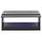 Allmon Floor Shelf Coffee Table with Storage-567535212