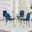 Chaise d'appoint rembourrée Freixa Velet-1001790764