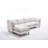 Tatum Modular Sectional Sofa with Movable Ottoman-110373950